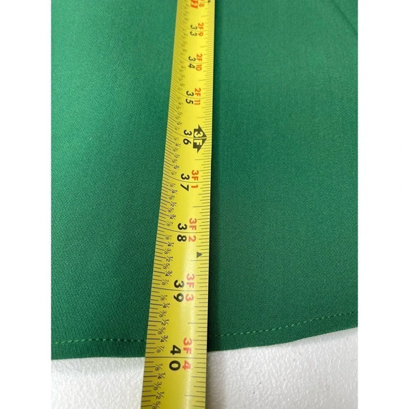 Gal Meets Glam Holly Square Neck Long sleeve Fit and Flare Dress size 12 NWT - Picture 7 of 13